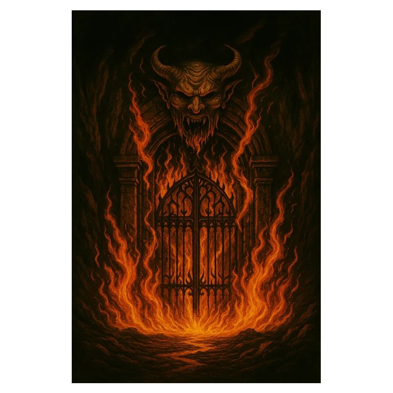 Firegate Demon Form