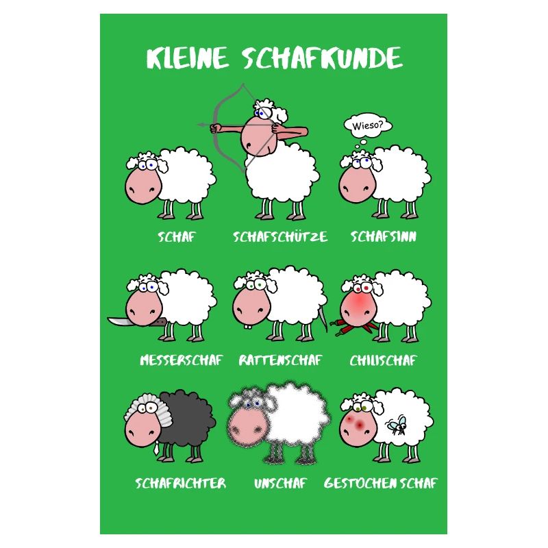 A Brief Sheep Science Poster Edition