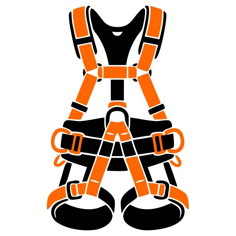 Climbing harness tree care tree climber climbing