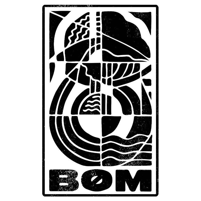 Logo - long, negative