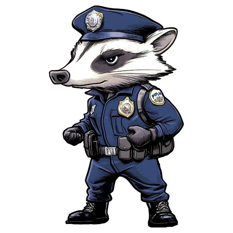 Dachs Polizei