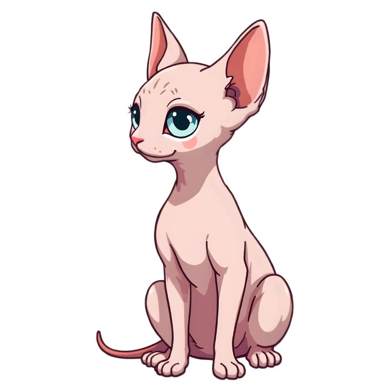 Sphynx Katze