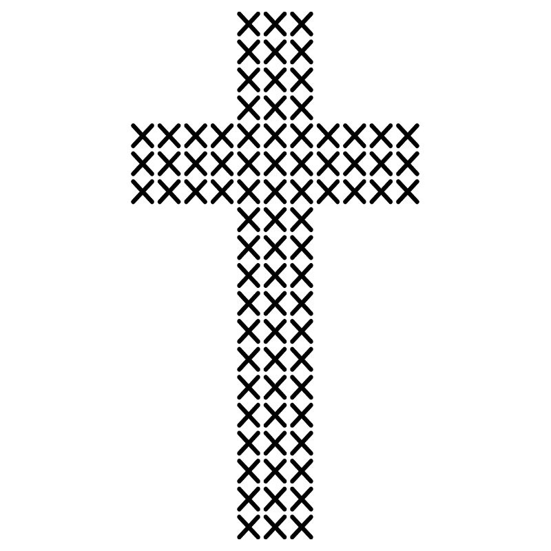 Cross Stitch Cross Pattern