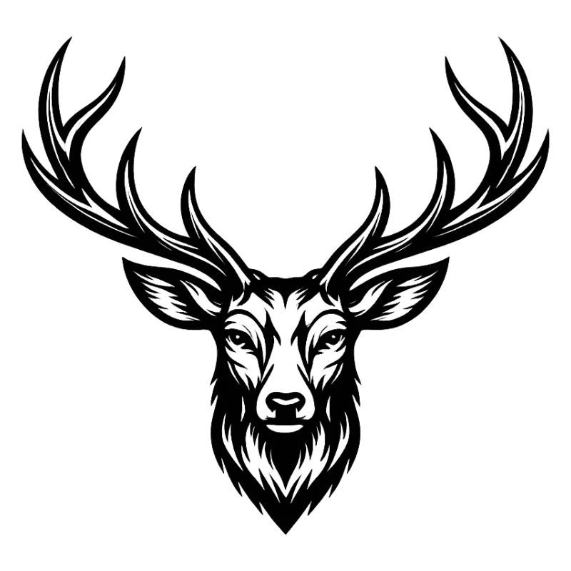 Classic deer and pro