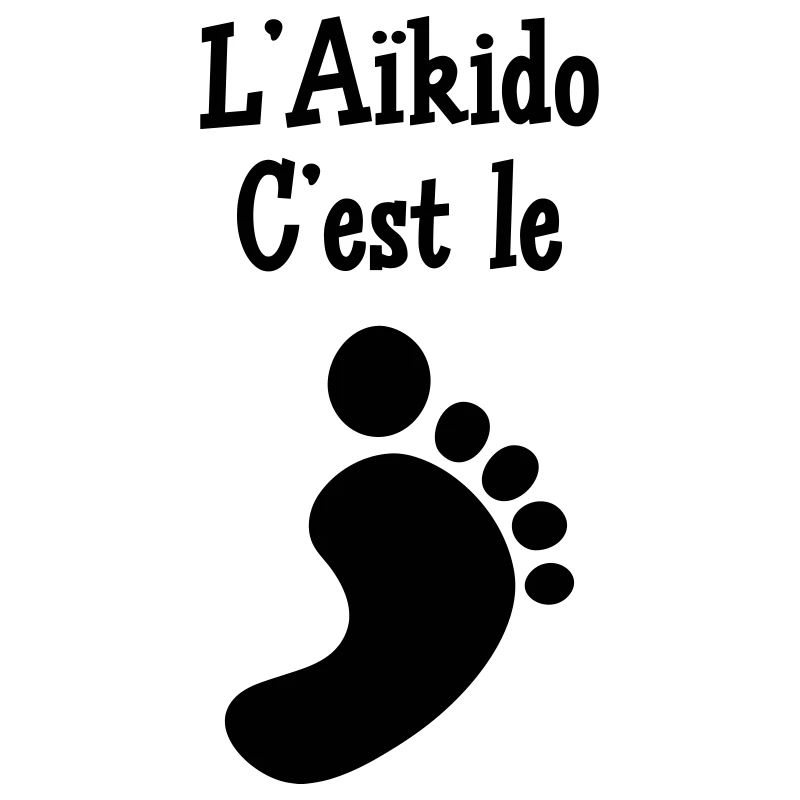 L''Aïkido c'est le pied !