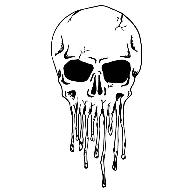 Dripping Skull