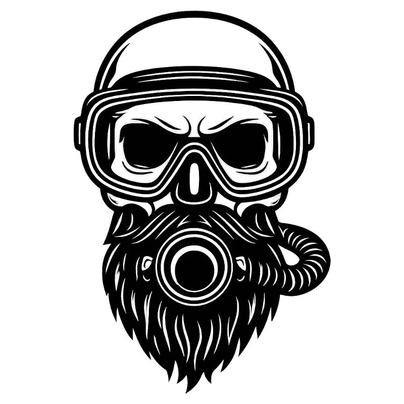 Skull Diver