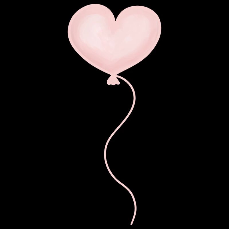 Balloon heart