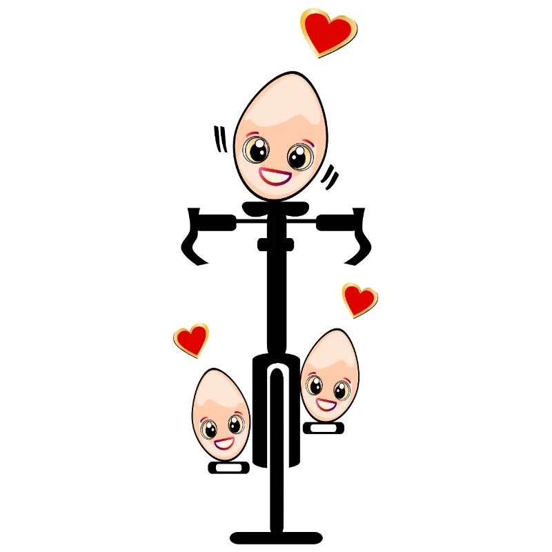 HAPPY EASTER FAMILY - VÉLO DE ROUTE EASTER EGGS