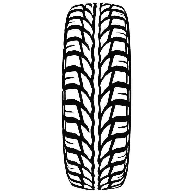 Tire Tread Groove Pattern
