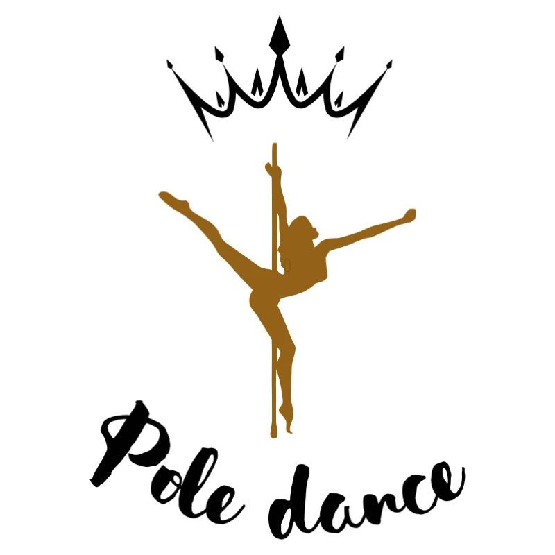 Silhouette de Pole Dance
