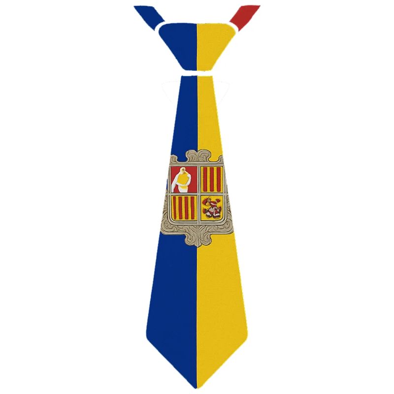 Cravate roumanie – Conception du drapeau