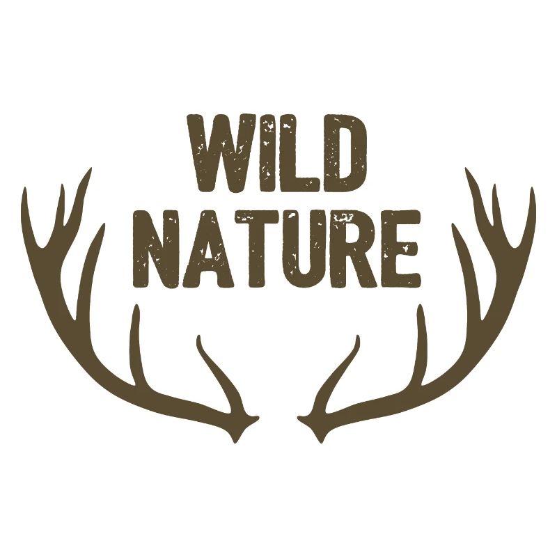 Wild Nature & Deer Antlers