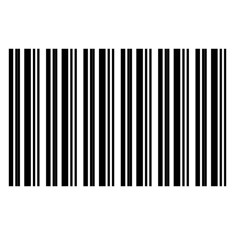 Barcode Strichcode Nerd IT Technik Design