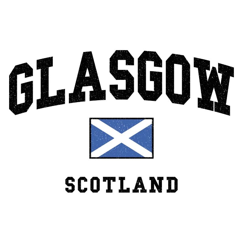 Drapeau écossais : Conception de la croix de sel