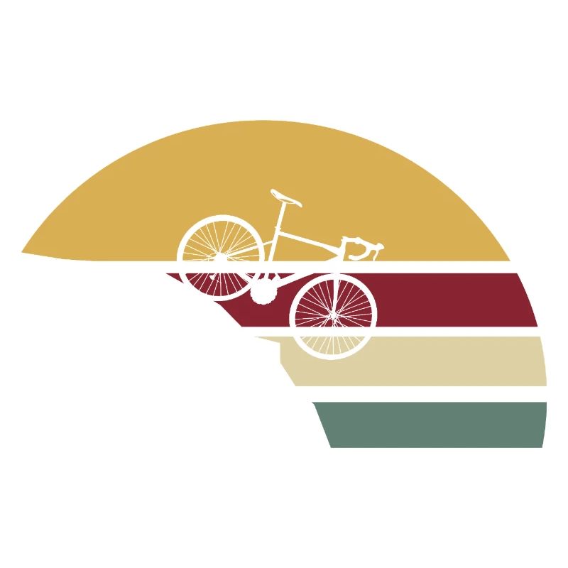 Bicycle Retro Downhill