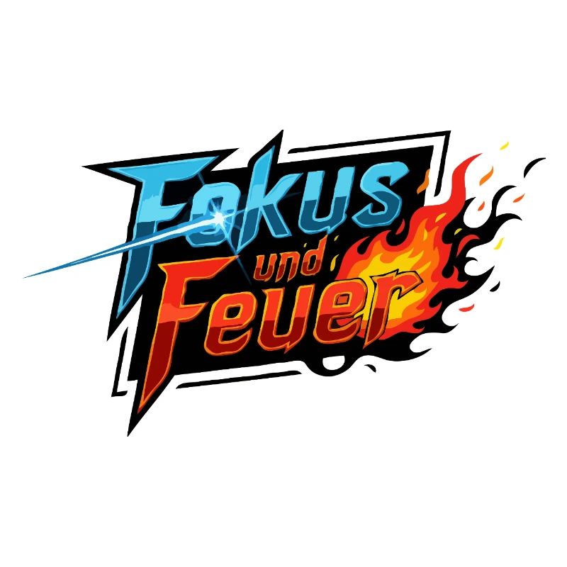 Concentration et feu : Épée de flammes