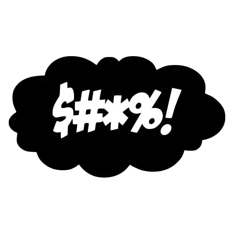 A curse in a thinking cloud $#*%! *