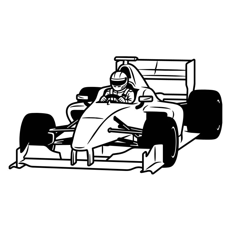 Course automobile