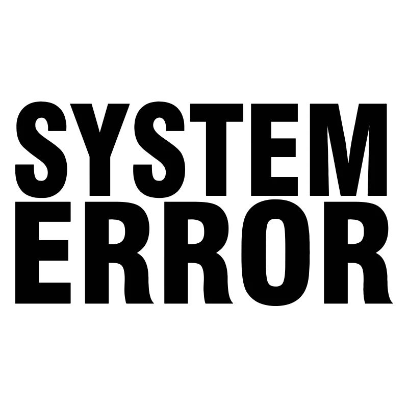 Systemfehler
