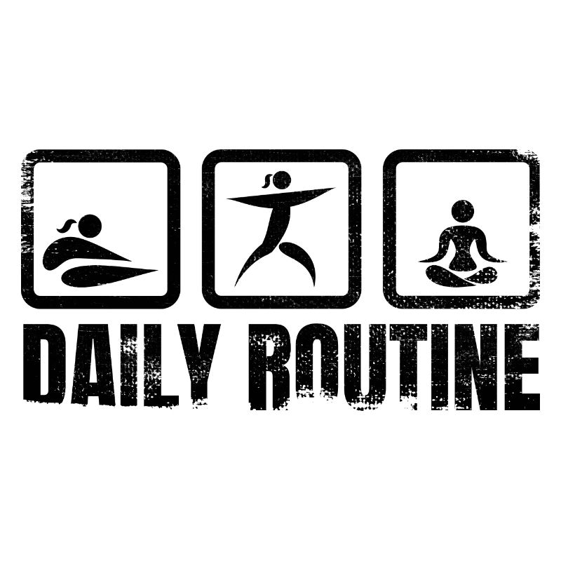 Routine quotidienne de Yogi