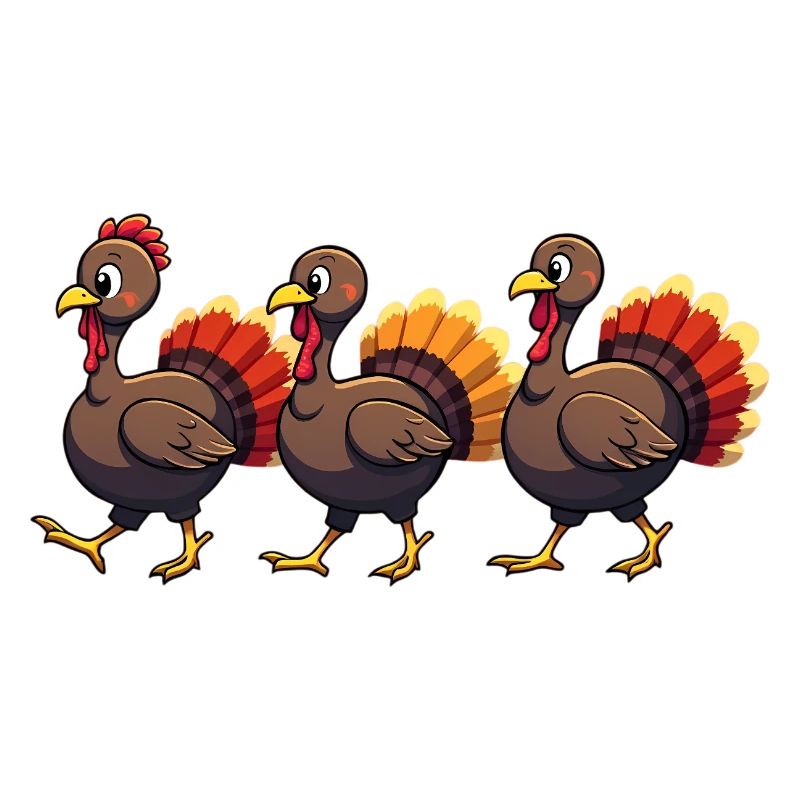 Bébé dinde de Thanksgiving