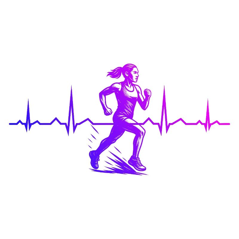 Graphismes de course pour les courses