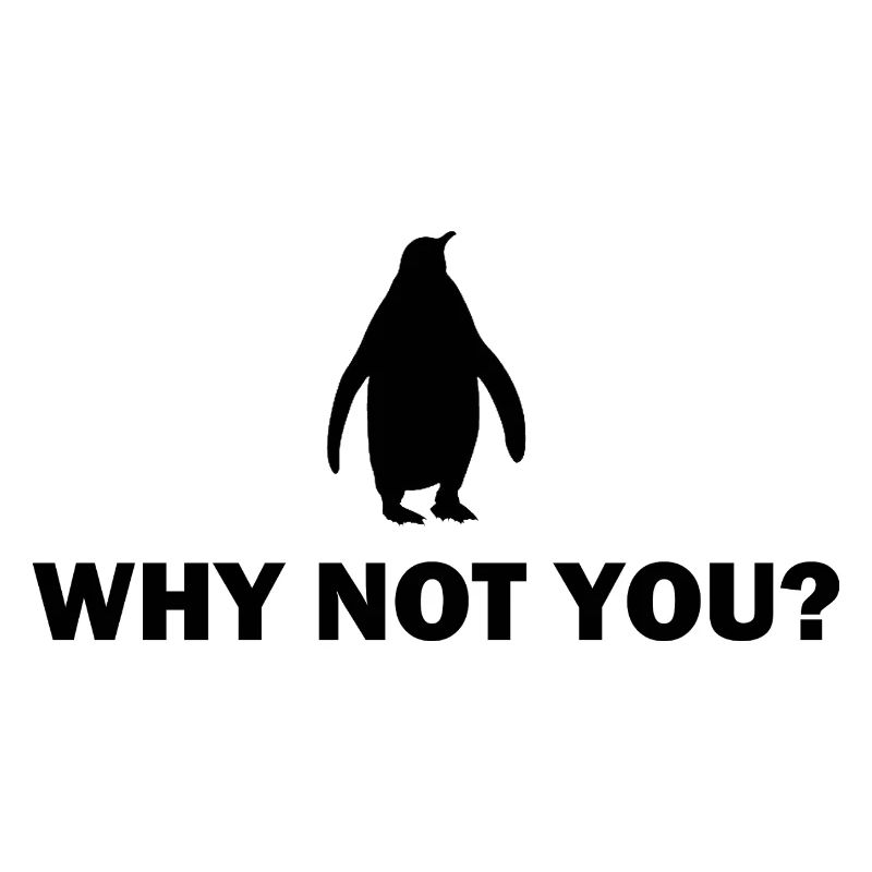 Penguin Motivation Design - Pourquoi pas vous
