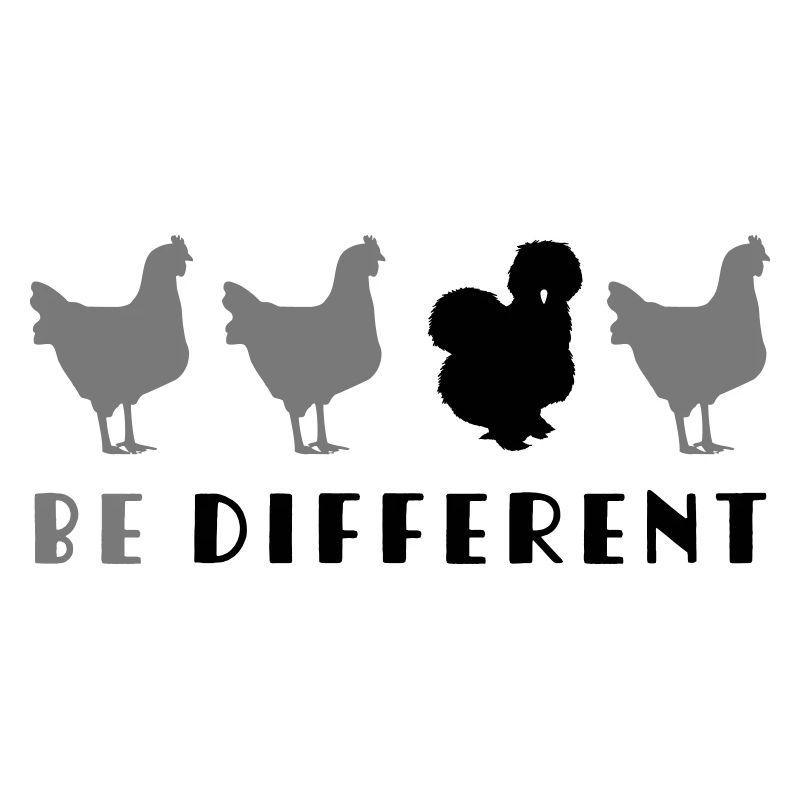 Sois différent