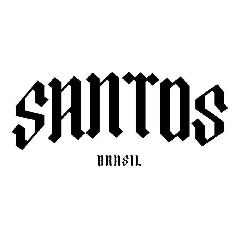 Conception Blackletter de Santos Brasil
