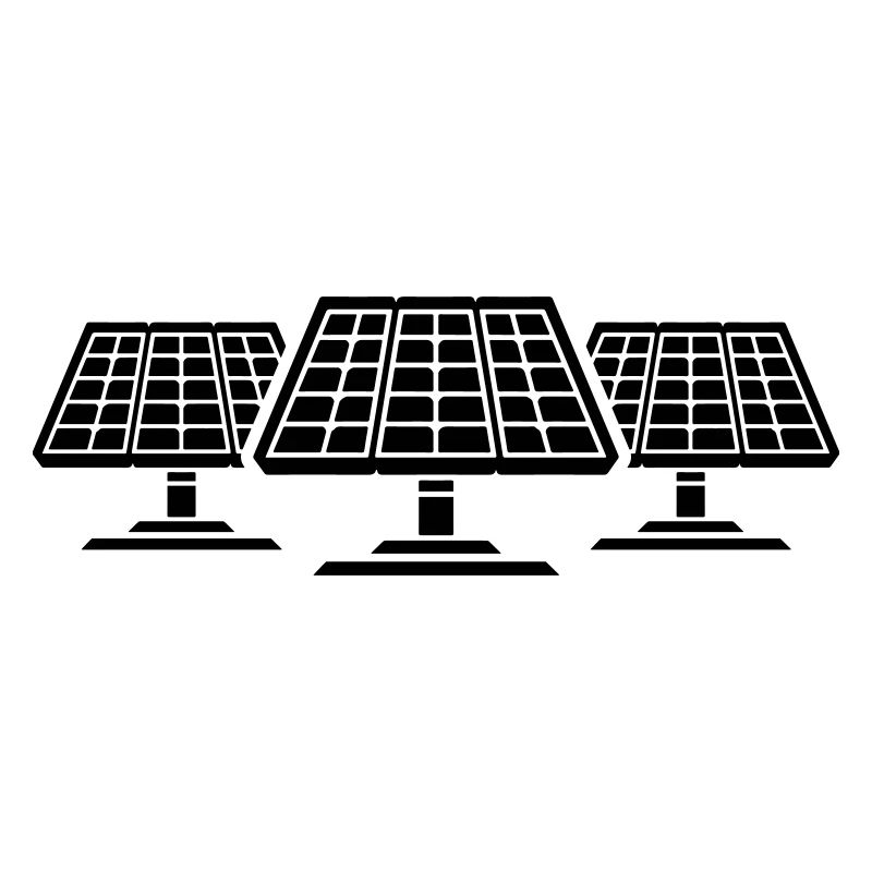 Solar PV system panels