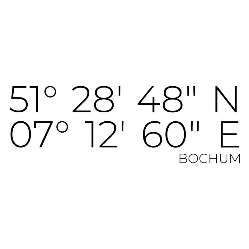 coordinates Bochum