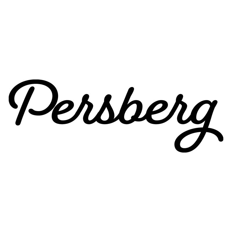 Persberg schwarz