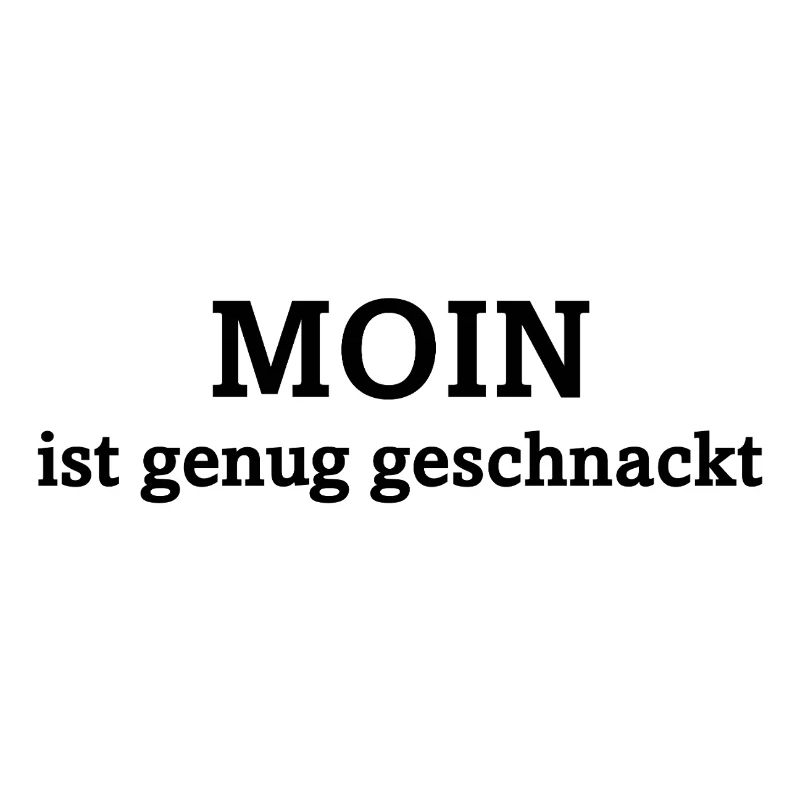 MOIN has chatted enough