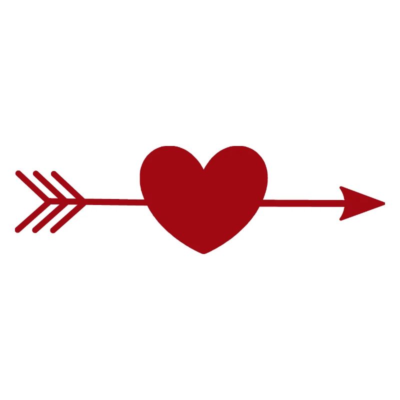 Cadeau rouge de la Saint-Valentin