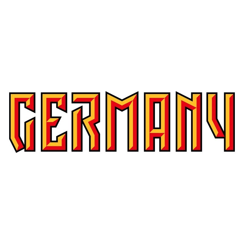 Germany Lettering (Relief / 3D / 3C)