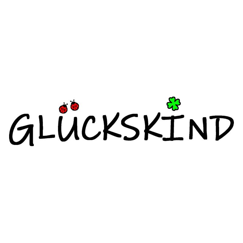glückskind (schwarz)