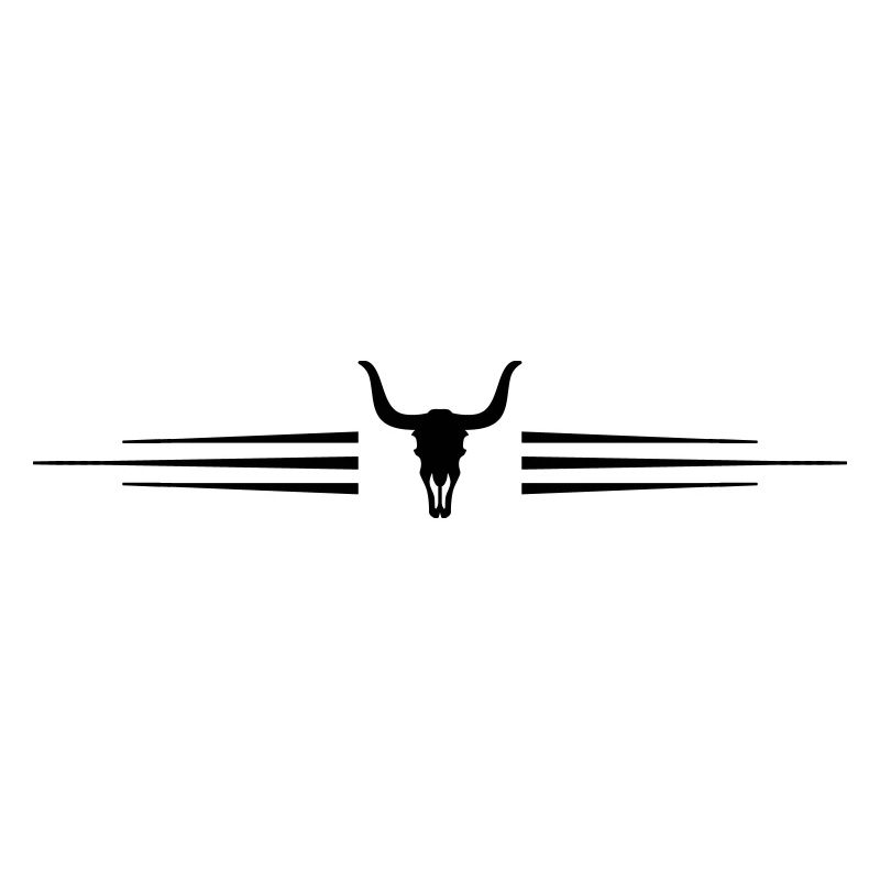 Bull Skeleton Line