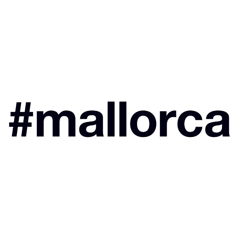 MALLORCA Spanien Spain Hashtag