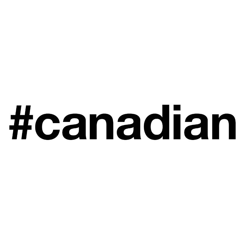 Hashtag CANADIEN Canada