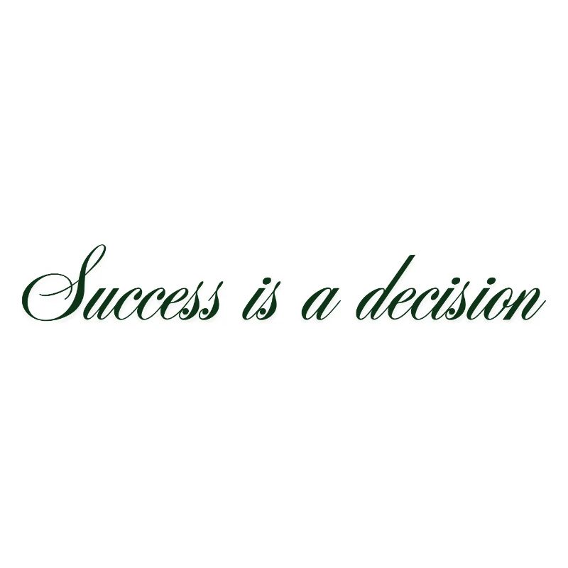 Success_is_a_decision