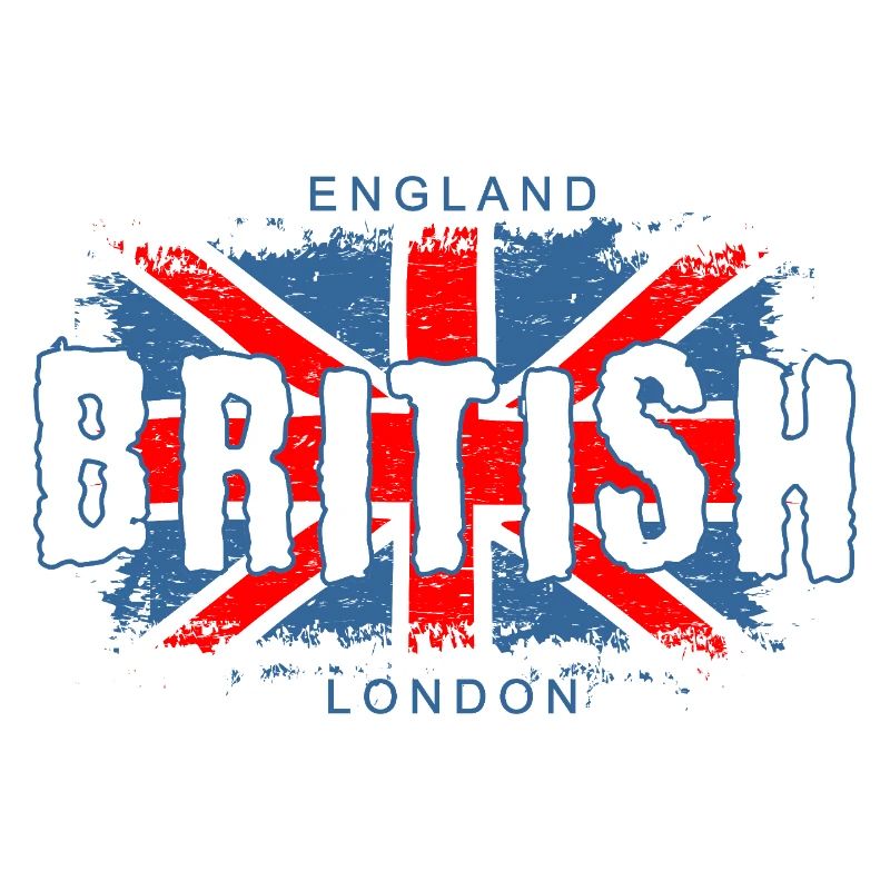 Conception graphique du drapeau britannique de l'Angleterre