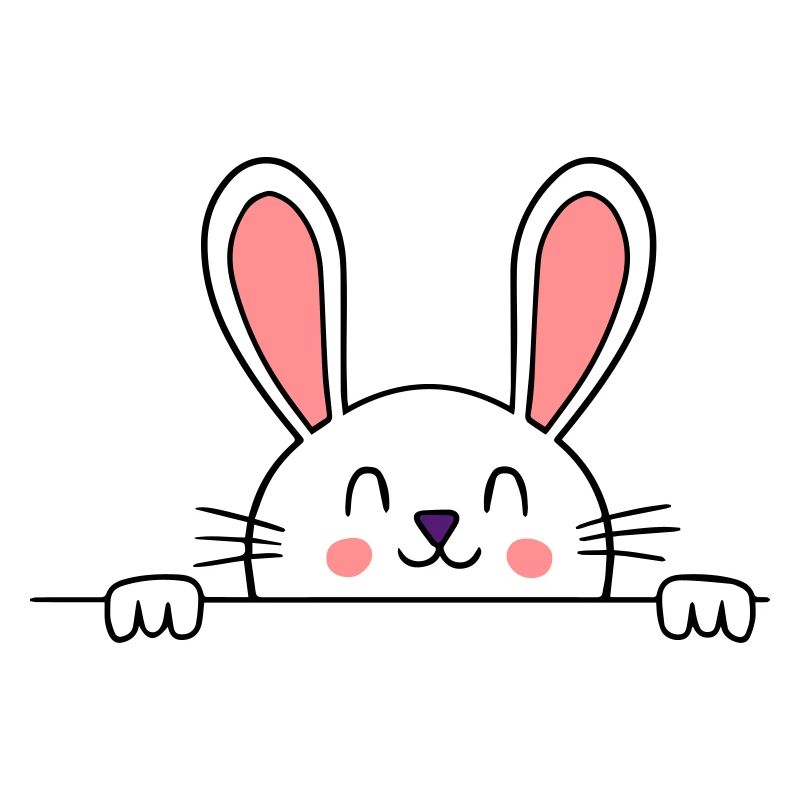 Bunny Rabbit Happy