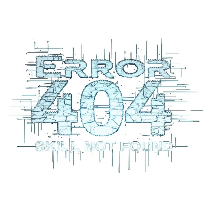 Error 404 - Skill not found