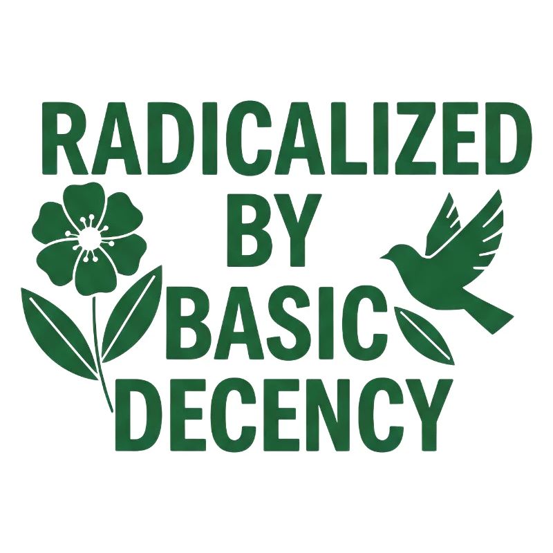 Progressive Values Basic Decency Shirt