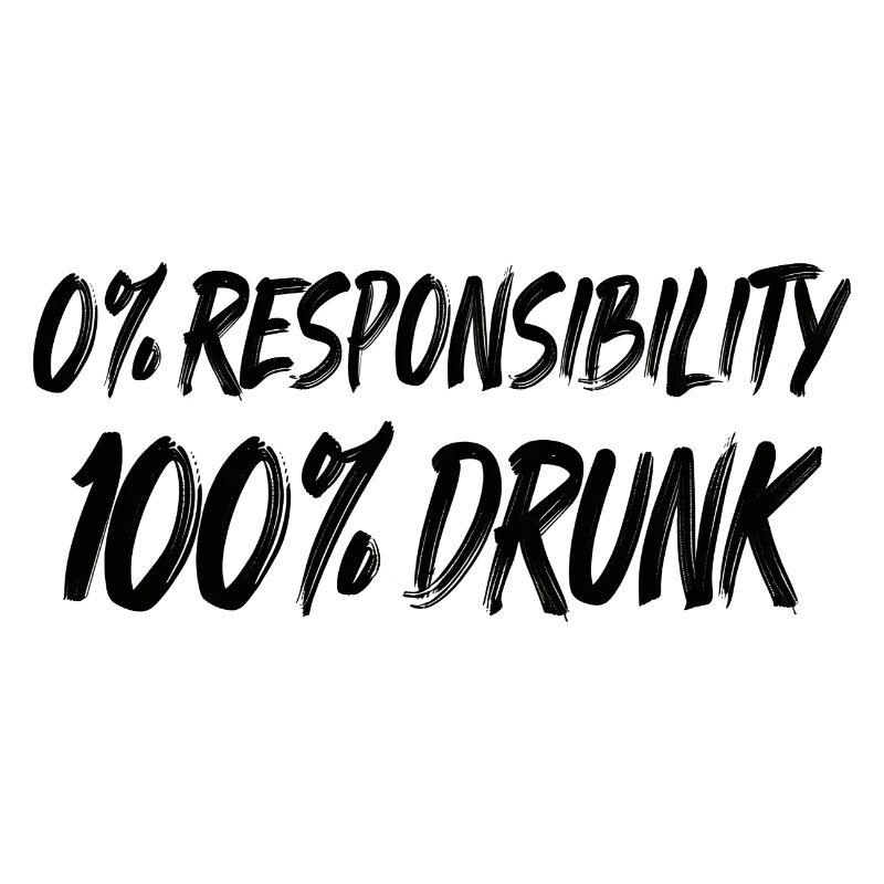0 % de responsabilité, 100 % d’ivresse