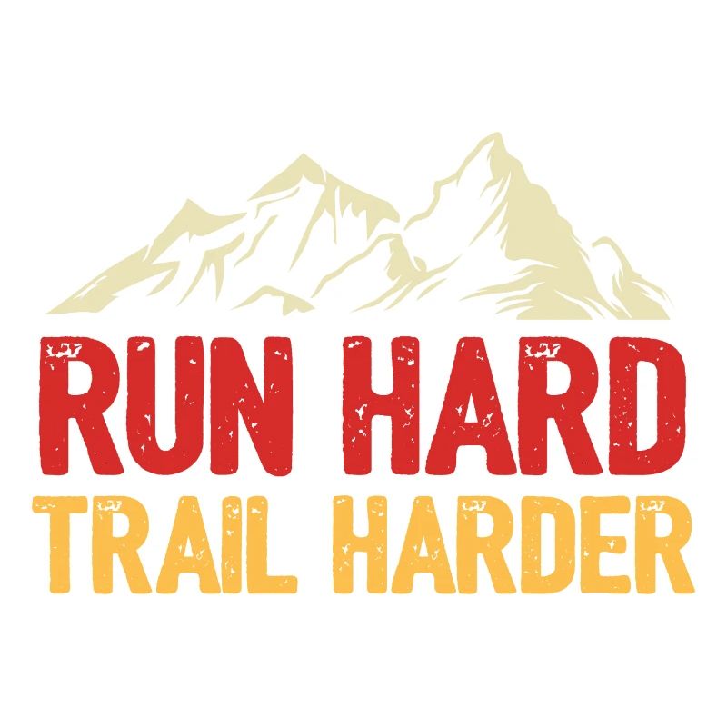 Courez fort. Trail plus difficile.