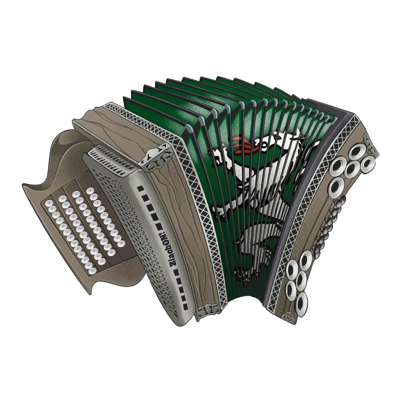 Styrian Harmonica - Styria | Ziach ON!