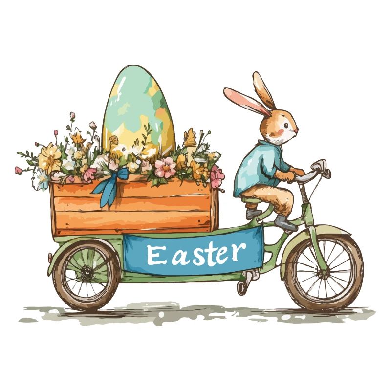 Funny Easter Bunny Cool Easter Bunny