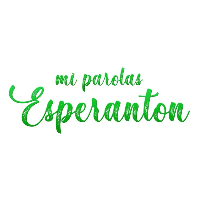 My Esperanton's parolas